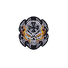 PS1508 - Fire Skull XL (Iron on)
