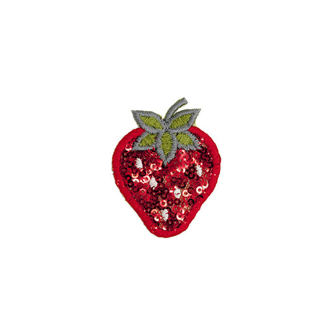 PT1089 - Sequin Strawberry Ă�ÂŻÂĽĂ‹â€ Iron on)