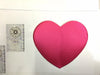 PS1500 - Pink Heart XL (Iron on)