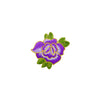 PS1742 - Purple Flower (Iron on)