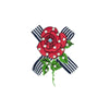 PS1548 - Stone Rose (Iron on/Pin)
