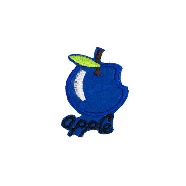 PT1757E - Navy Apple (Iron on)