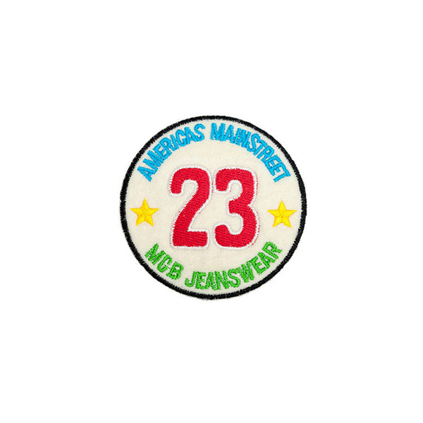 PS1786 - 23 Badge (Iron on)