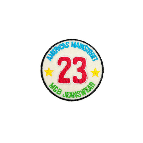 PS1786 - 23 Badge (Iron on)