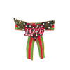 PS1532 - Stone Love Heart Wings (Iron on/Pin)