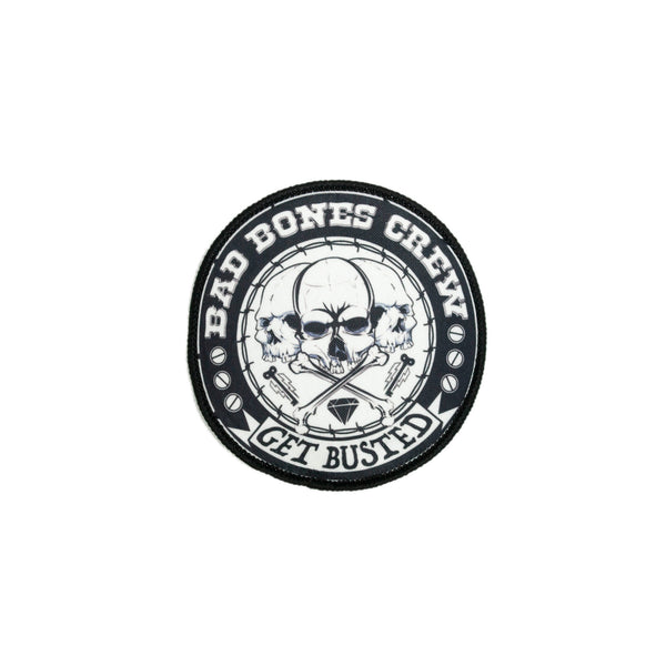 PT1319 - Bad Bones Crew Get Busted (Iron on)