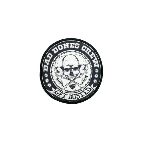PT1319 - Bad Bones Crew Get Busted (Iron on)