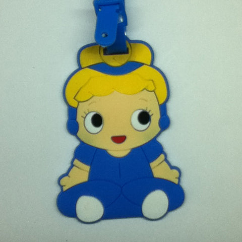 L00402 - Cenicienta Luggage Tag