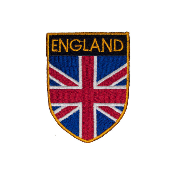 PH944 - England Shield Flag (Iron on)