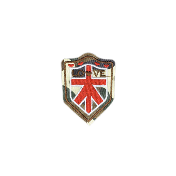 PT1229 Love Army Badge (Iron on)