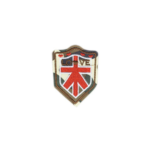 PT1229 Love Army Badge (Iron on)