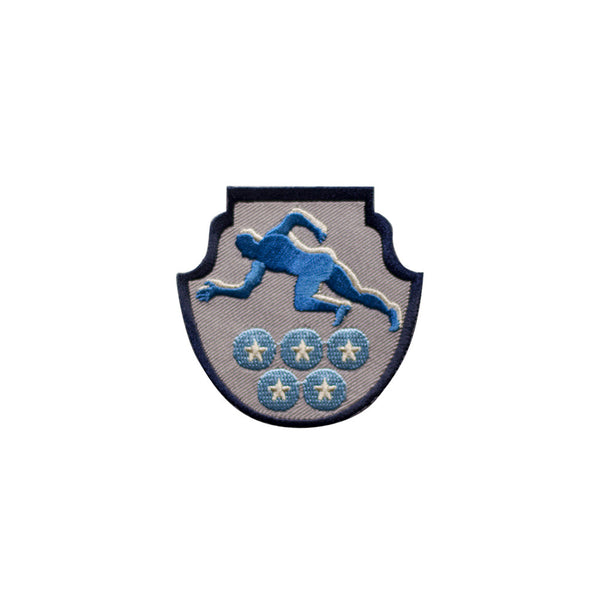PT628 - Run for 5 stars (Iron on)
