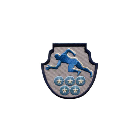PT628 - Run for 5 stars (Iron on)