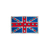 PS1529 - Stone Union Jack (Iron on/Pin)