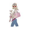 PS1564 - Shopping Lady XL (Iron on)