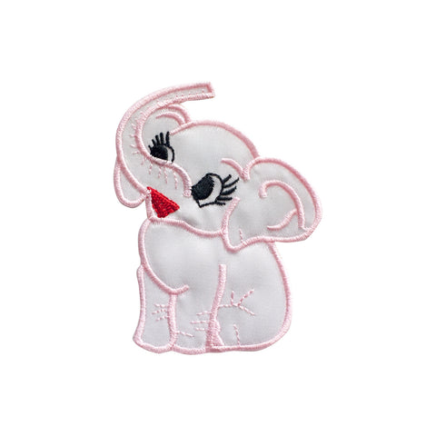 PT389 - Baby Pink Elephant (Iron on)