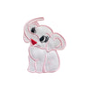 PT389 - Baby Pink Elephant (Iron on)