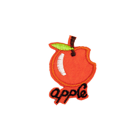PT1757H - Orange apple (Iron on)