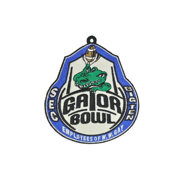 PH1075 - Gator Bowl Blue (Iron on)