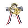 PS1544 - R Sailor Badge (Iron on/Pin)