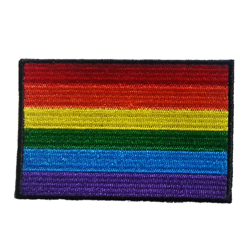 PH196 - Rainbow Flag (Iron on)