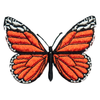 PH26 - Orange Butterfly (Iron on)