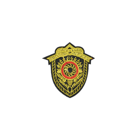 PH750 - Gold Shield (Iron on)