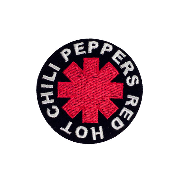 PH940 - Red Hot Chili Peppers Black (Iron on)