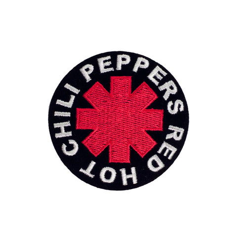 PH940 - Red Hot Chili Peppers Black (Iron on)