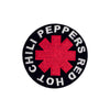 PH940 - Red Hot Chili Peppers Black (Iron on)