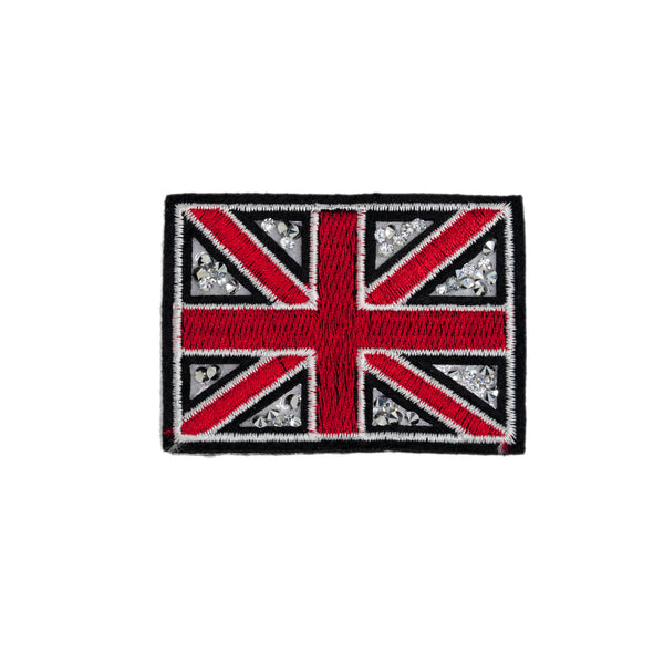 PT1274 - England Stone Flag (Iron on)