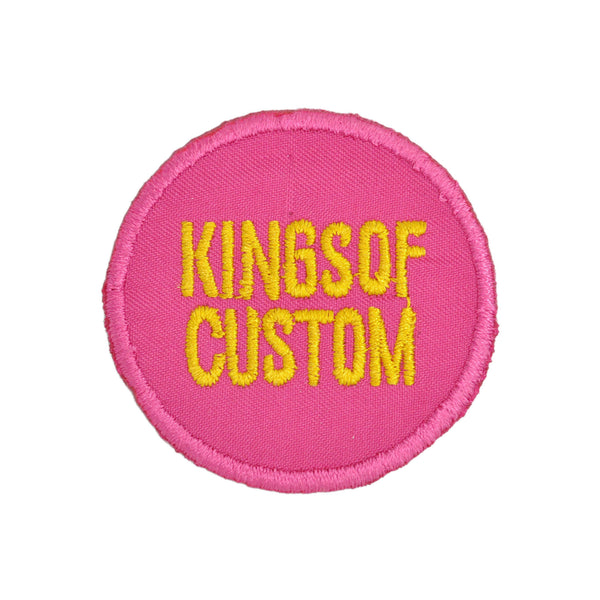 PT1113 - Kings of Custom (Iron on)
