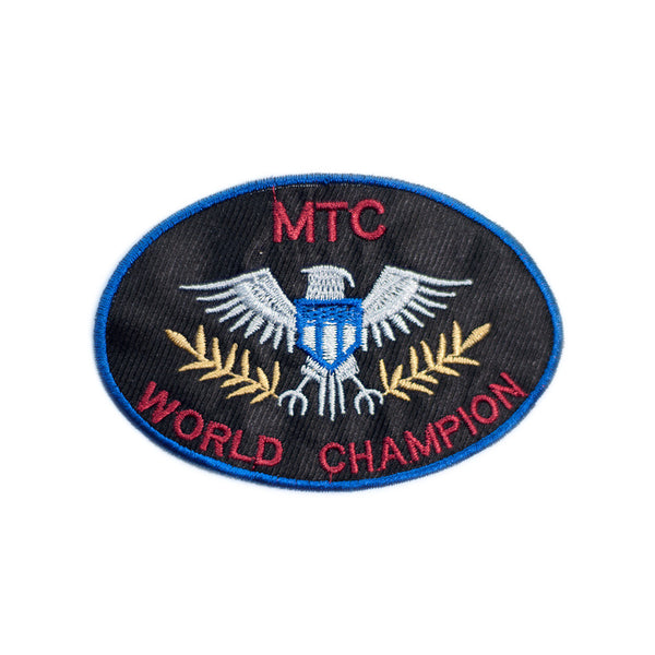PT417 - MTC World Champion (Iron on)