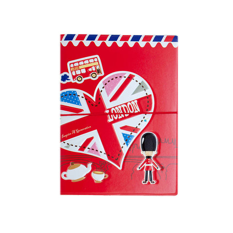 H00031 - British Heart Red Passport Holder