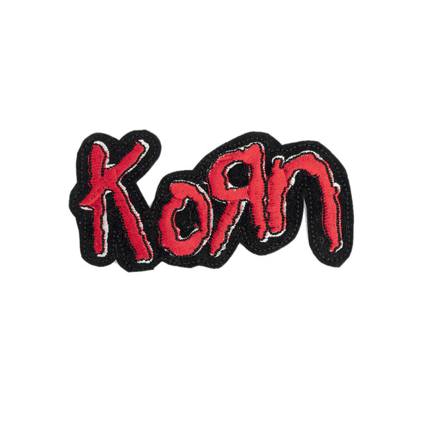 PS1665 - Black and Red Korn (Iron on)