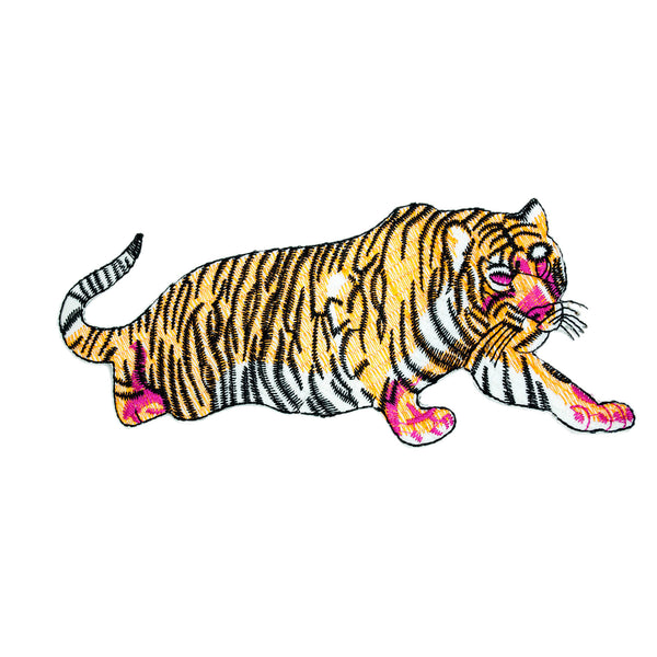 PT1234 - Tiger (Iron on)