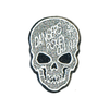 PH128 - Grey Plain Skull (Iron on)