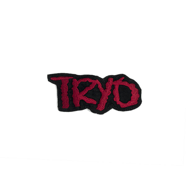PS1697 - TRYO Text (Iron on)