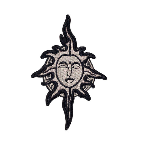 PH254 - Silver Sun (Iron on)