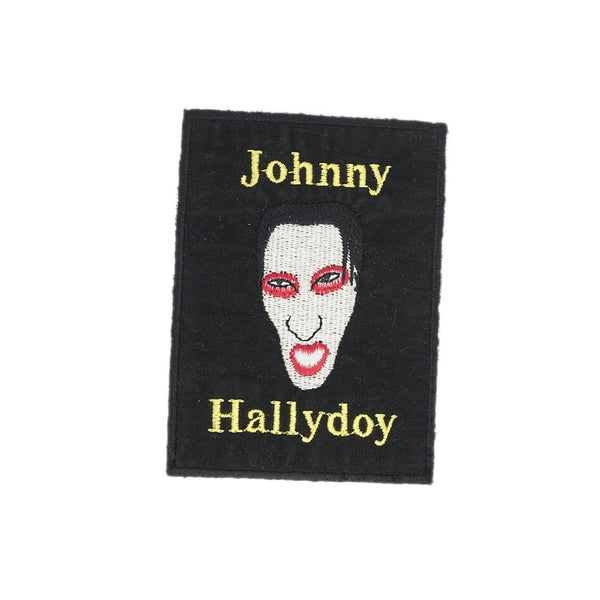 PS1576 - Johnny Hallydoy (Iron on)