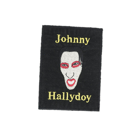 PS1576 - Johnny Hallydoy (Iron on)