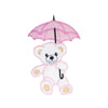 PT372 - Pink baby Bear (Iron on)