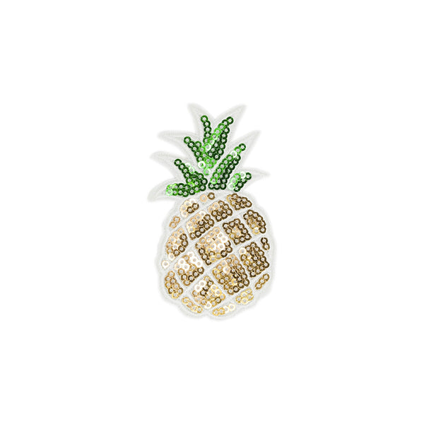 PT1125 Pineapple Sequin (Iron on)