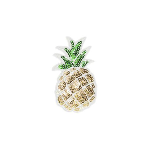 PT1125 Pineapple Sequin (Iron on)