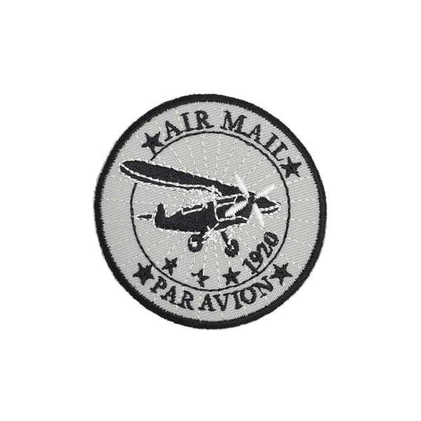 PH1063 - Air Mail White (Iron on)
