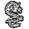 PH78 - Sliver Dragon (Iron on)