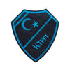 PT593 - ktffi star and moon (Iron on)