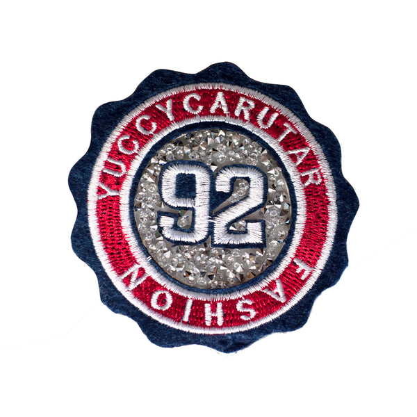PT375 - Stone 92 Badge (Iron on)
