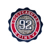 PT375 - Stone 92 Badge (Iron on)
