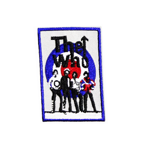 PH39 - The Who Band (Iron on)